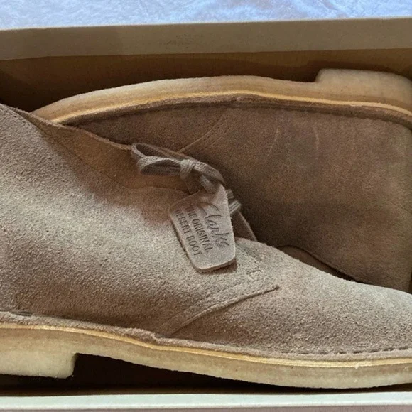 Clarks Original Desert Boot **New**